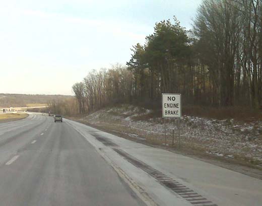 Turnpike Sign