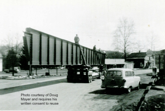 Ohio Turnpike beam