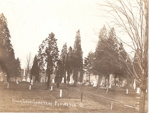 Cedar Grove Cemetery, circa 1905
