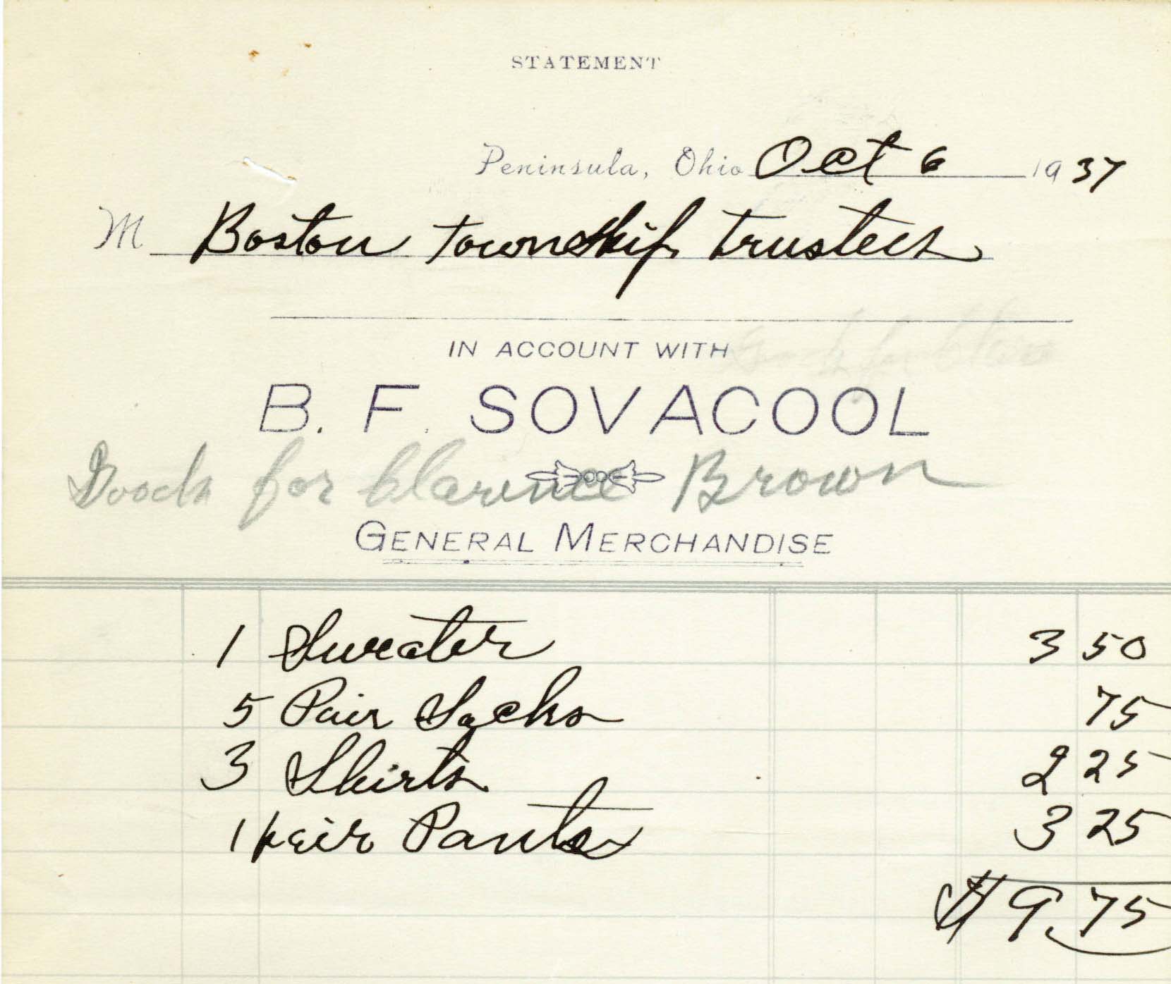 B. F. Sovacool