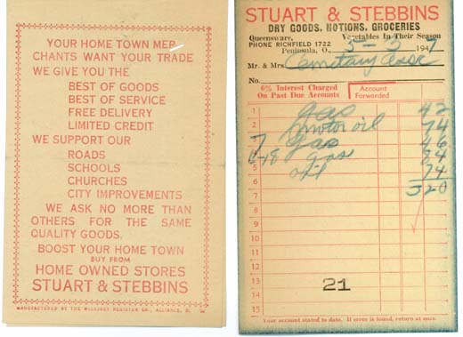 Stuart & Stebbins 40's