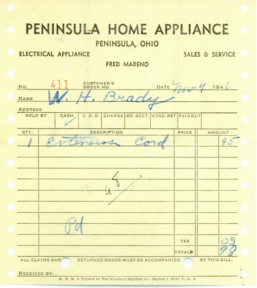 Peninsula Home Appliance