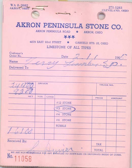 Akron Peninsula Stone