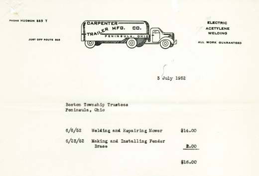 Carpenter Trailer Mfg. Co.