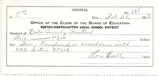 Boston-Northampton Local School District
